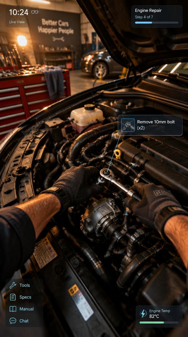 Sample: check tire pressure